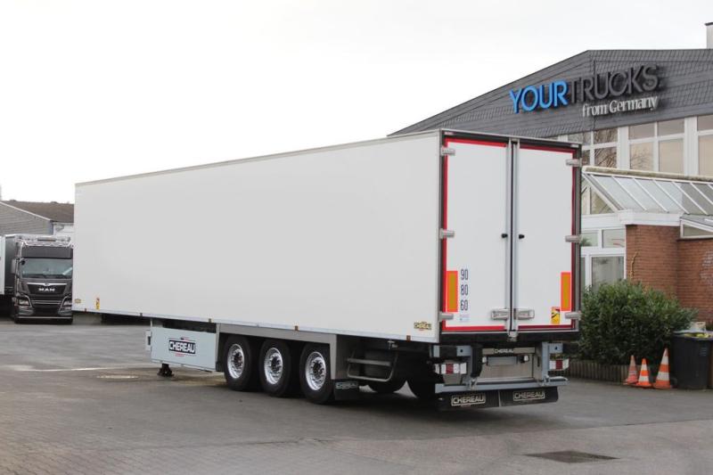 Semi-trailer Chereau CV 1550/Strom/2,65h/Teil-Doppelstock/Pal-kasten