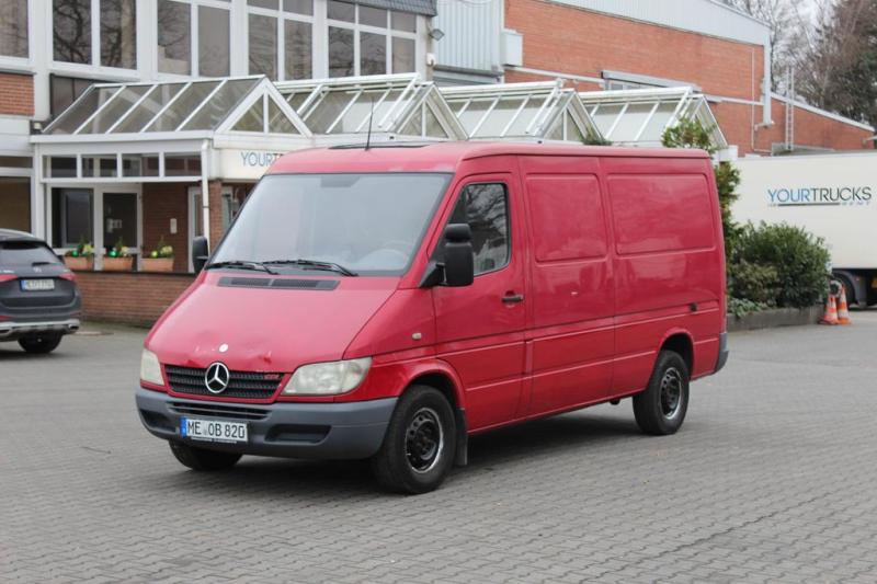 Commercial van/truck Mercedes K