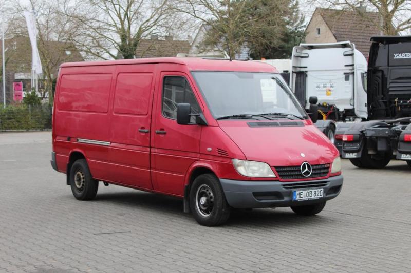 Commercial van/truck Mercedes K