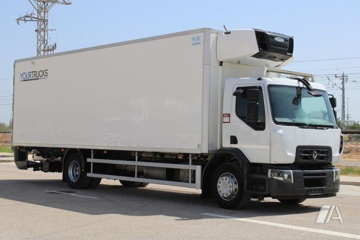 Truck Renault Gamme D