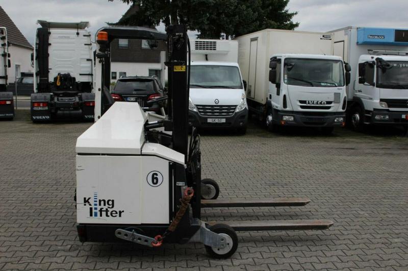 Empilhador  nc Terberg Kinglifter TKL-M1x3 Mitnahmestapler 470