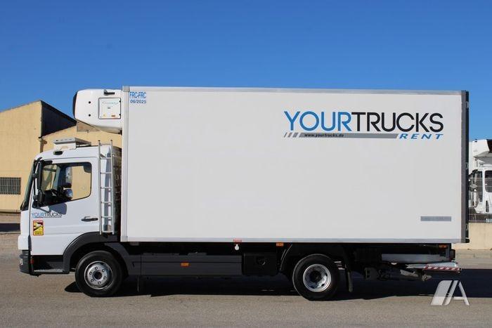 Truck Mercedes Atego 1018