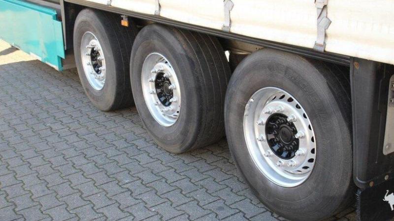 Semi-trailer Schmidt lonas tautliner