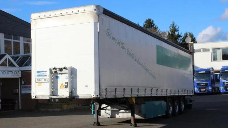 Semi-trailer Schmidt lonas tautliner