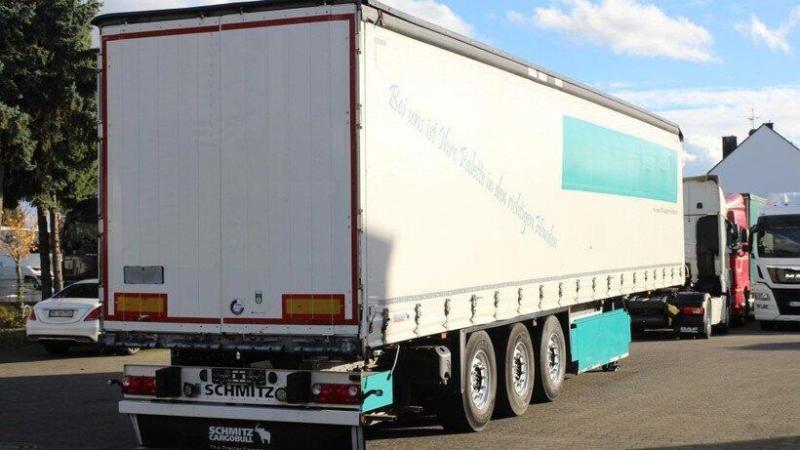 Semi-trailer Schmidt lonas tautliner