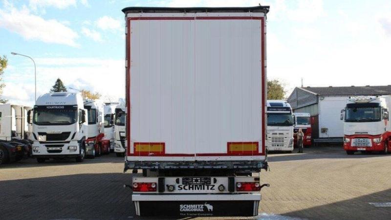 Semi-trailer Schmidt lonas tautliner