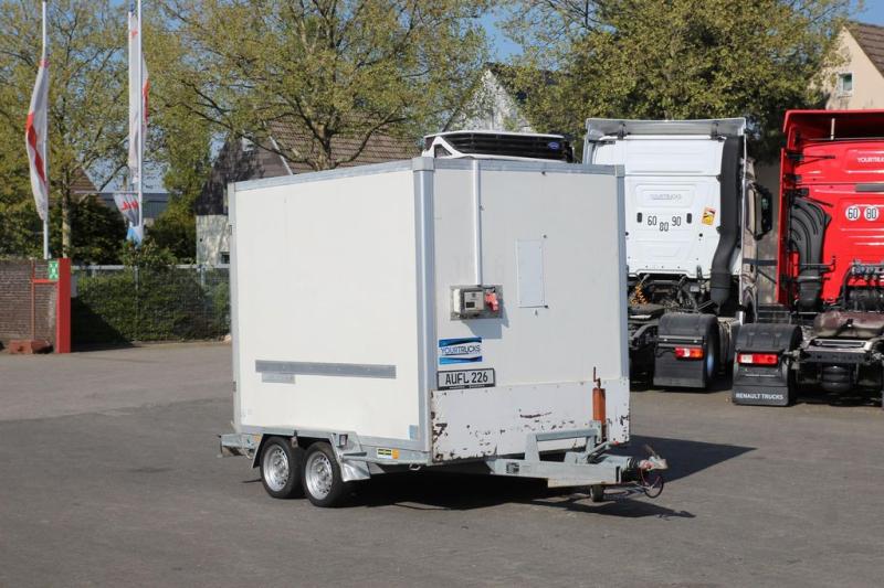 Rimorchi nc Labbe Kühlanhänger /Carrier CX300 /Strom /Türen