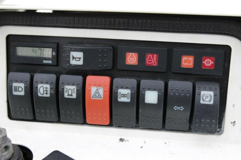 Forklift nc Terberg Kinglifter TKL-M1x3 Mitnahmestapler 470