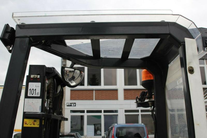 Forklift nc Terberg Kinglifter TKL-M1x3 Mitnahmestapler 470