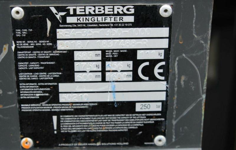 Forklift nc Terberg Kinglifter TKL-M1x3 Mitnahmestapler 470