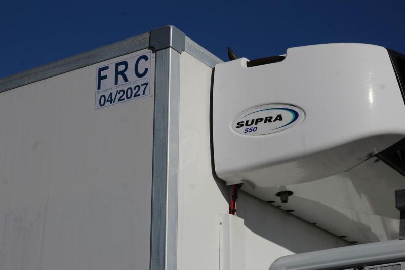 vrachtwagen Iveco ML100E19 E6/ Carrier Supra 550/ Strom/ FRC 27