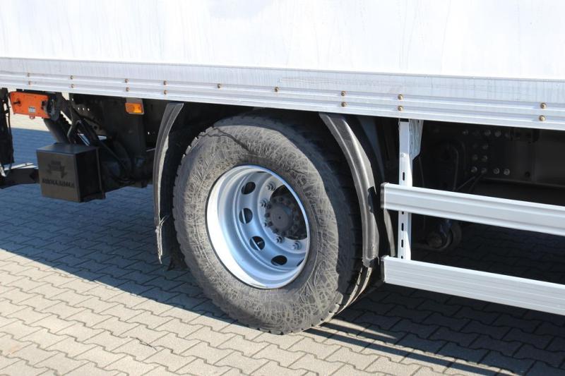 vrachtwagen Renault D 280E6 Wide/Koffer/LBW