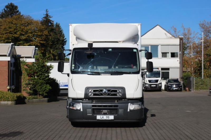 vrachtwagen Renault D 280E6 Wide/Koffer/LBW