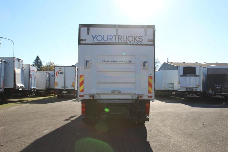 vrachtwagen Renault D 280E6 Wide/Koffer/LBW