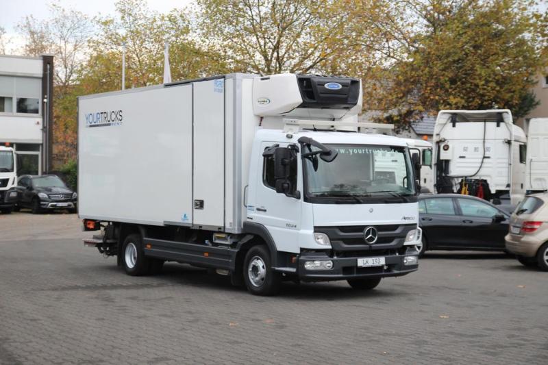 Camión Mercedes Atego
