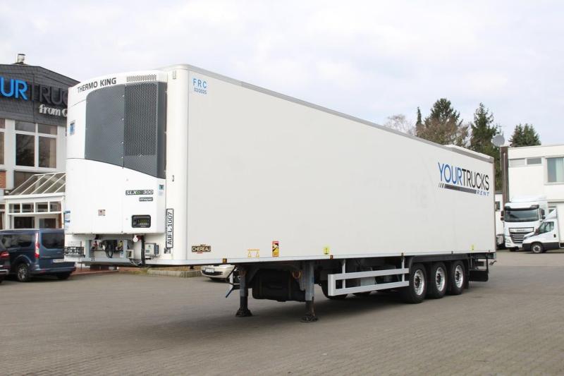Semi-reboque Chereau Thermo King SLXe 300 /Strom /Rolltor /FRC 2025