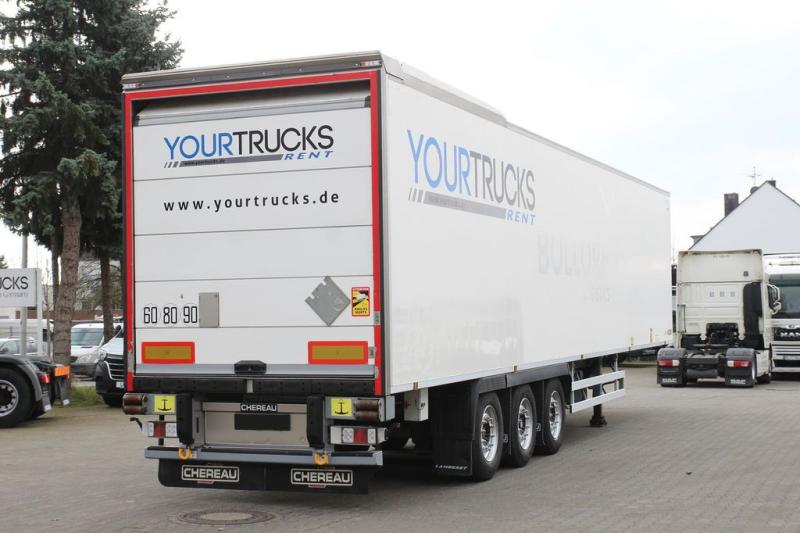 Semi-reboque Chereau Thermo King SLXe 300 /Strom /Rolltor /FRC 2025