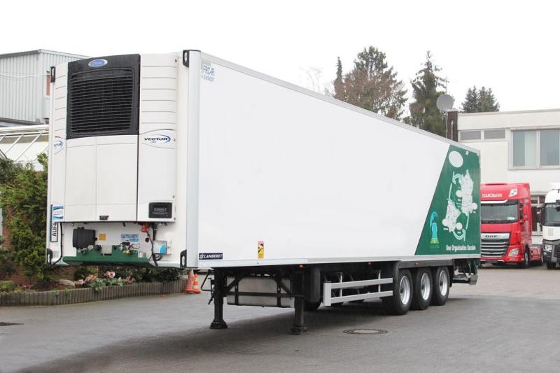 Semi-trailer Lamberet CV 1350 / 2,65h / Strom / TW / LBW / FRC 27