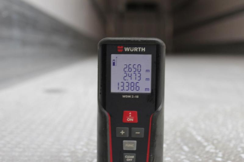 Oplegger Lamberet CM 1350 / 2,65h / TW / Aluboden / FRC 04/27