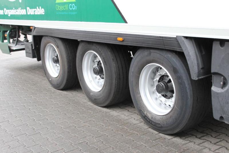 Oplegger Lamberet CM 1350 / 2,65h / TW / Aluboden / FRC 04/27