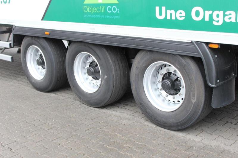 Oplegger Lamberet CM 1350 / 2,65h / TW / Aluboden / FRC 04/27