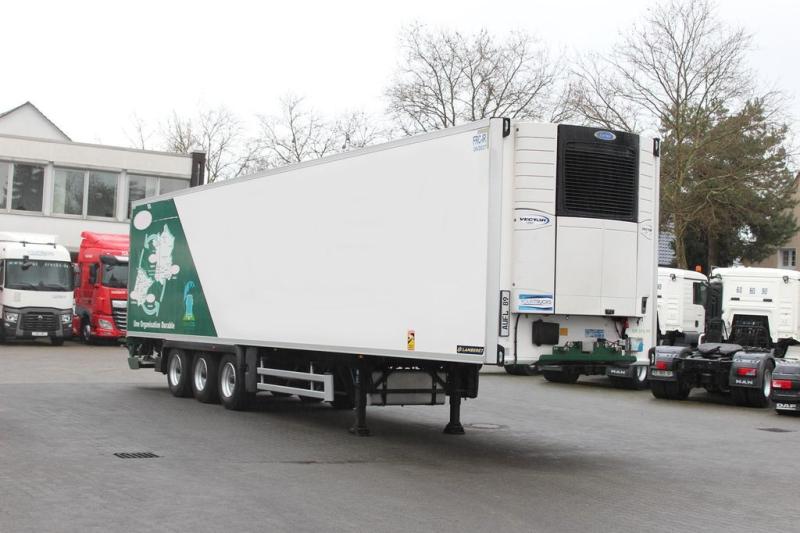 Oplegger Lamberet CM 1350 / 2,65h / TW / Aluboden / FRC 04/27