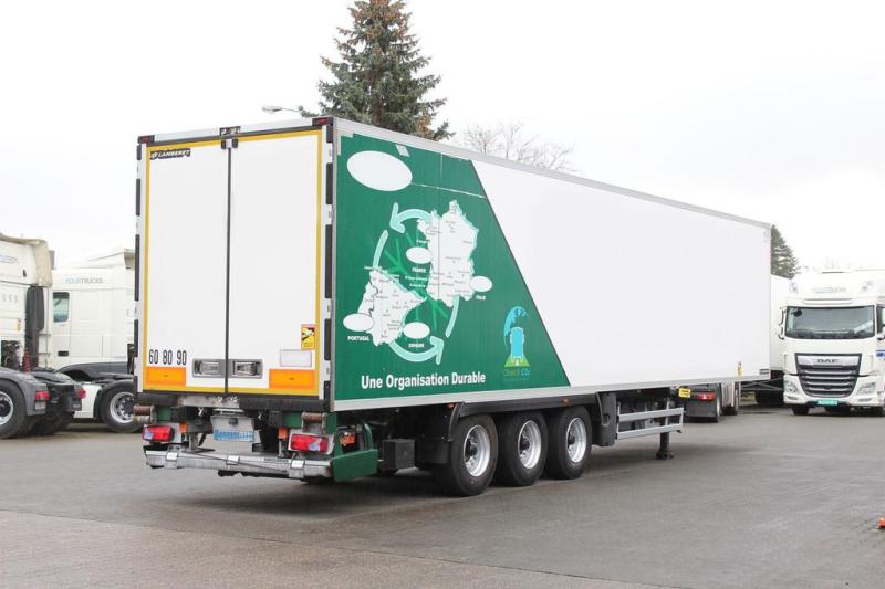 Oplegger Lamberet CM 1350 / 2,65h / TW / Aluboden / FRC 04/27
