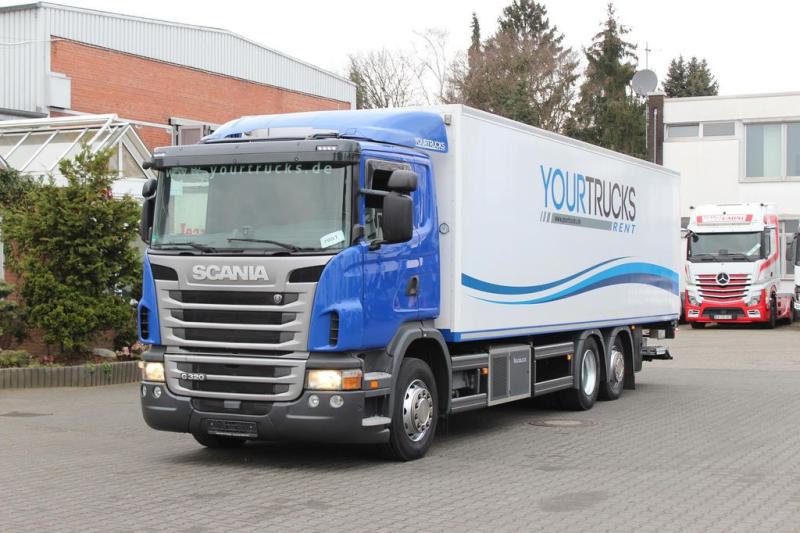 Ciężarówka Scania L