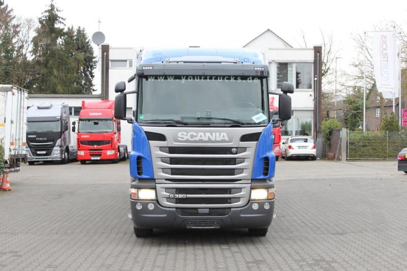 Ciężarówka Scania L