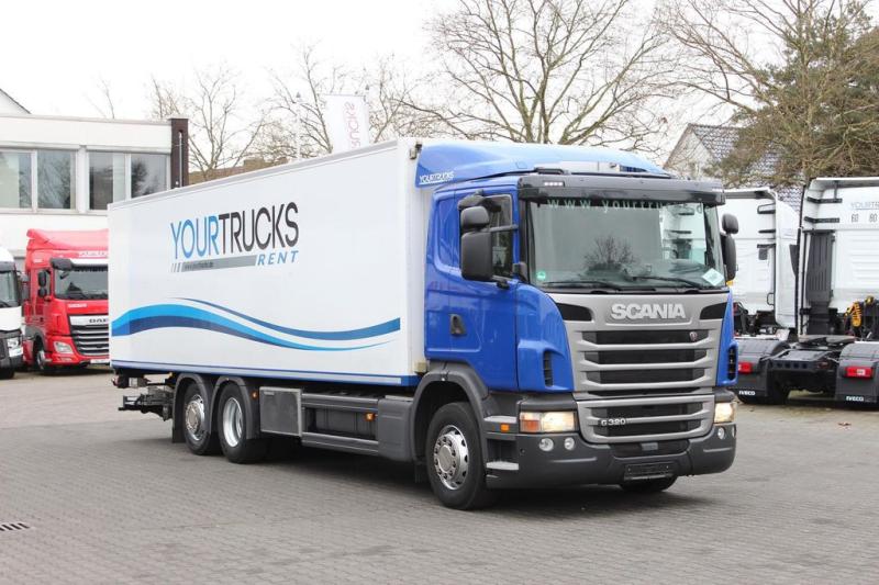 Ciężarówka Scania L