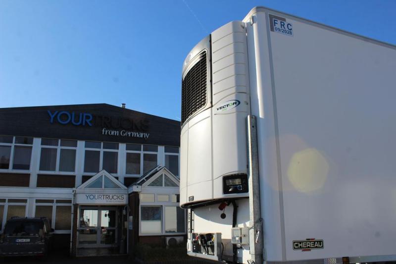 Semirimorchio Chereau Einachs-Auflieger CV 1550/Strom/2,65h/Neuwertig