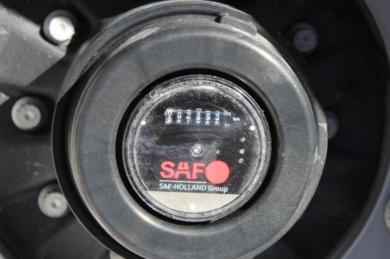 Semirimorchio Chereau Einachs-Auflieger CV 1550/Strom/2,65h/Neuwertig
