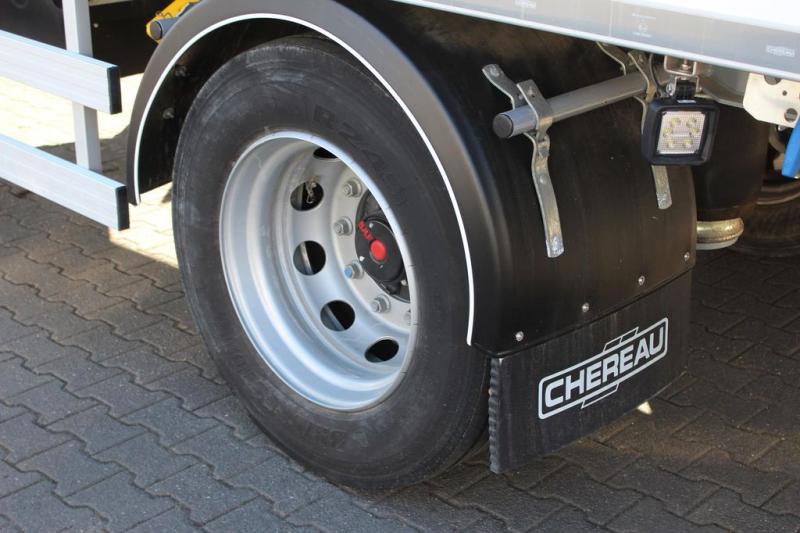 Semirimorchio Chereau Einachs-Auflieger CV 1550/Strom/2,65h/Neuwertig