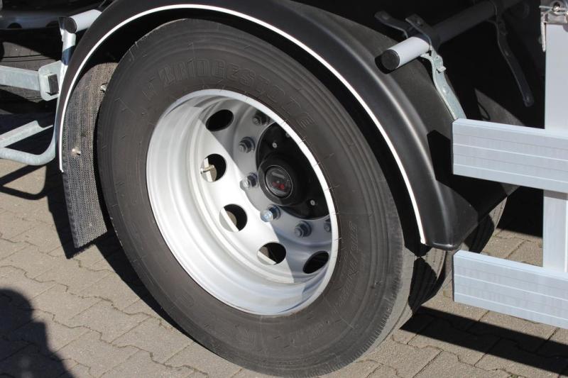 Semirimorchio Chereau Einachs-Auflieger CV 1550/Strom/2,65h/Neuwertig