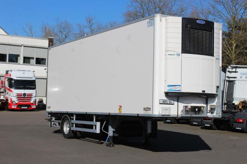 Semirimorchio Chereau Einachs-Auflieger CV 1550/Strom/2,65h/Neuwertig