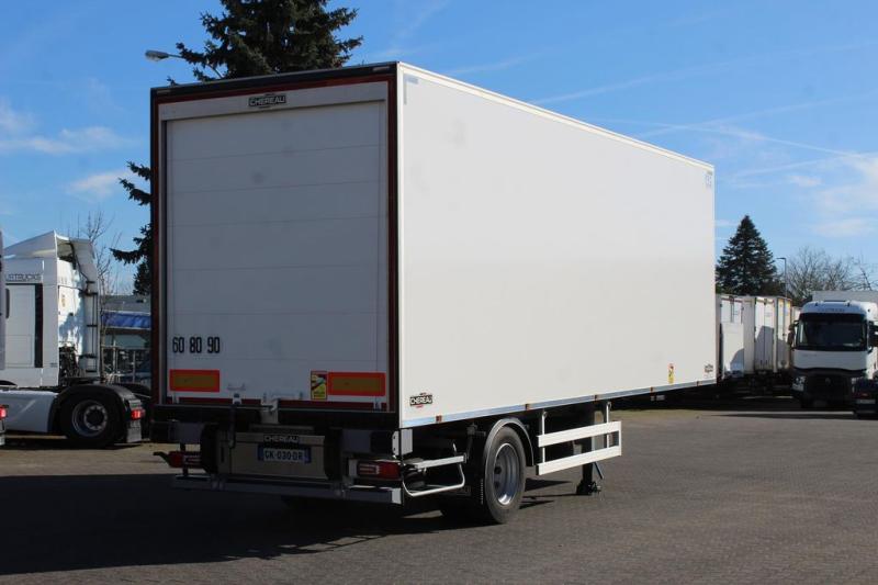 Semirimorchio Chereau Einachs-Auflieger CV 1550/Strom/2,65h/Neuwertig