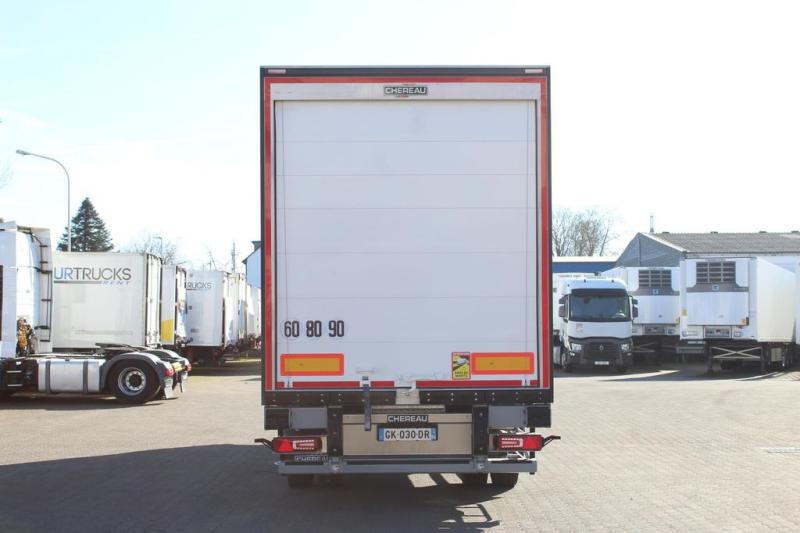 Semirimorchio Chereau Einachs-Auflieger CV 1550/Strom/2,65h/Neuwertig