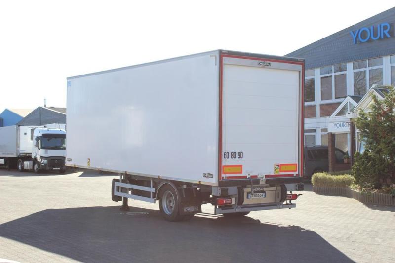 Semirimorchio Chereau Einachs-Auflieger CV 1550/Strom/2,65h/Neuwertig
