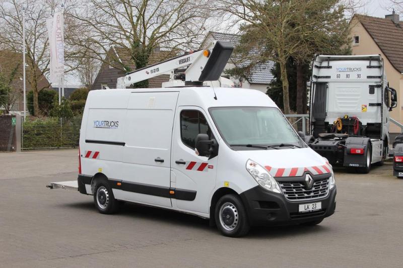 Utilitario Renault Master