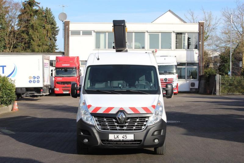 Utilitario Renault Master