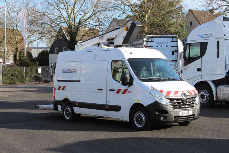 Utilitario Renault Master
