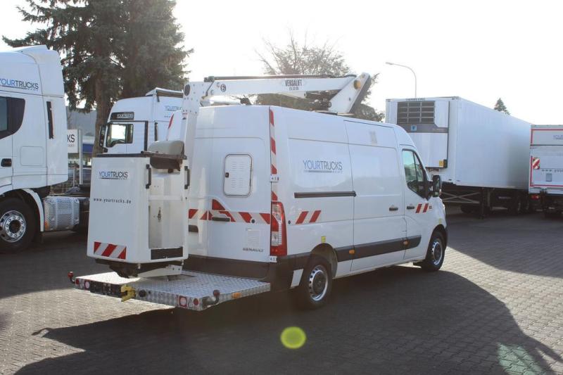 Utilitario Renault Master