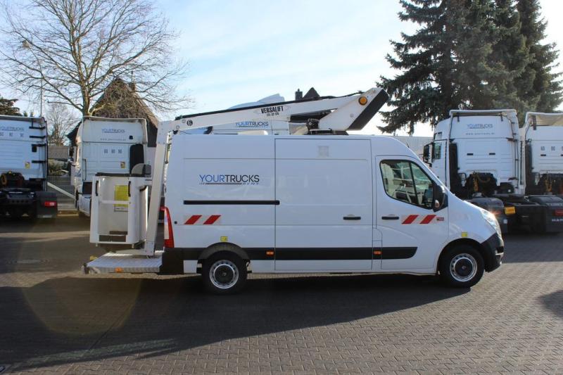 Utilitario Renault Master