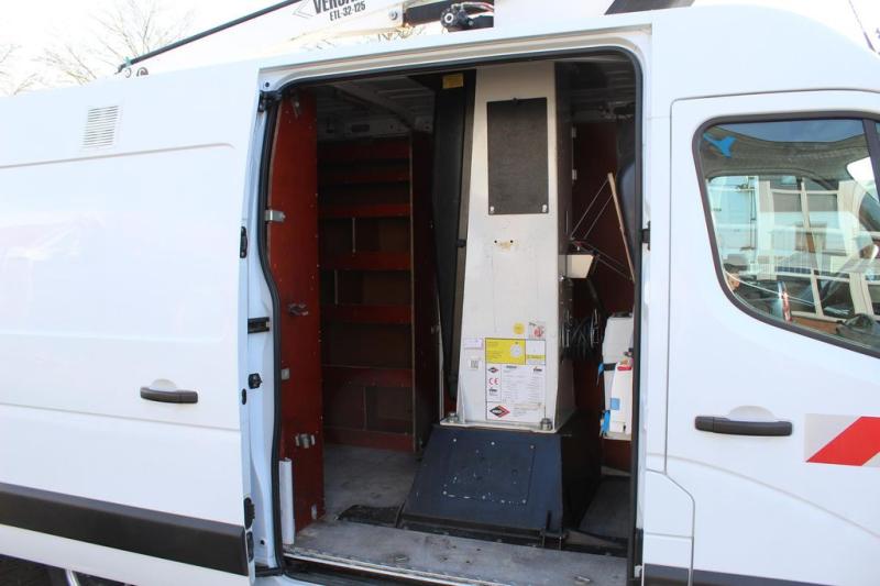 Utilitario Renault Master