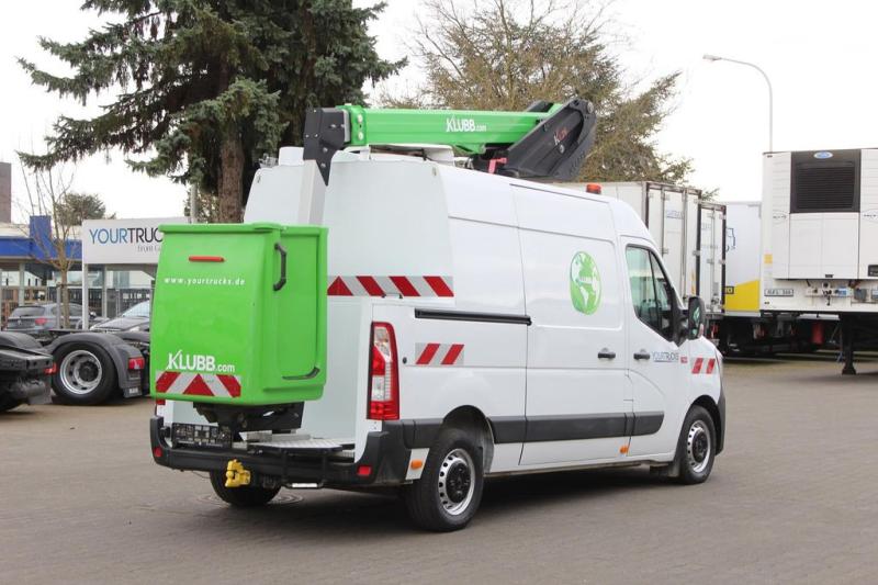 Utilitario Renault Master