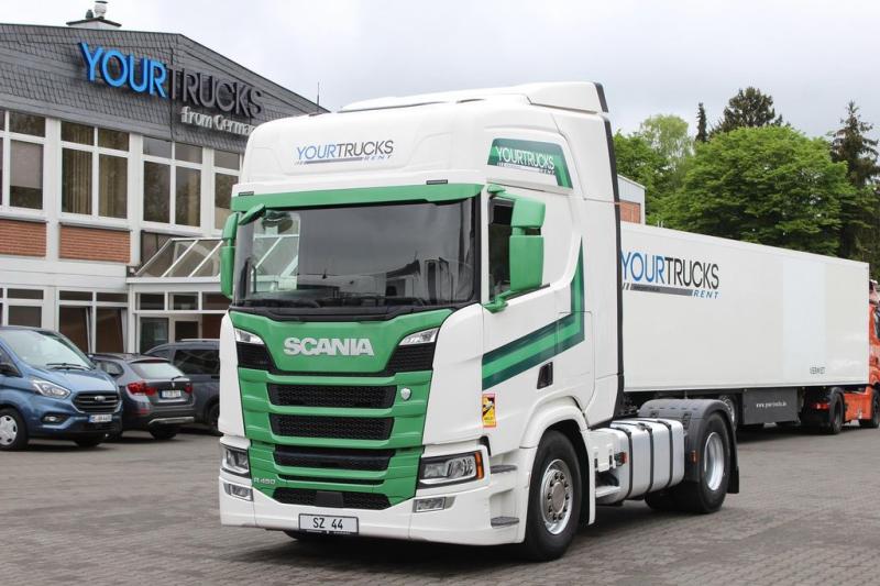 Tractor Scania R