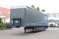 Semi-trailer  Bed with tarp covered sides Kögel                 Standard-Plane / Palettenkasten / Edscha / BPW