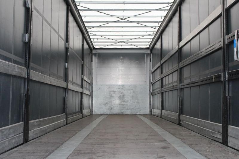 Semi-trailer Kögel Standard-Plane / Palettenkasten / Edscha / BPW