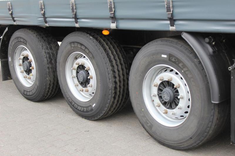 Semi-trailer Kögel Standard-Plane / Palettenkasten / Edscha / BPW