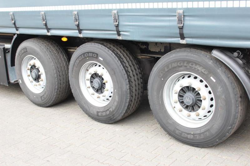 Semi-trailer Kögel Standard-Plane / Palettenkasten / Edscha / BPW